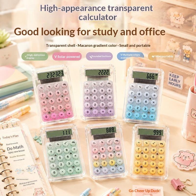 Portable Mini Cute Silent Calc - огляд і ціна Scientific Calculator For Secondary School