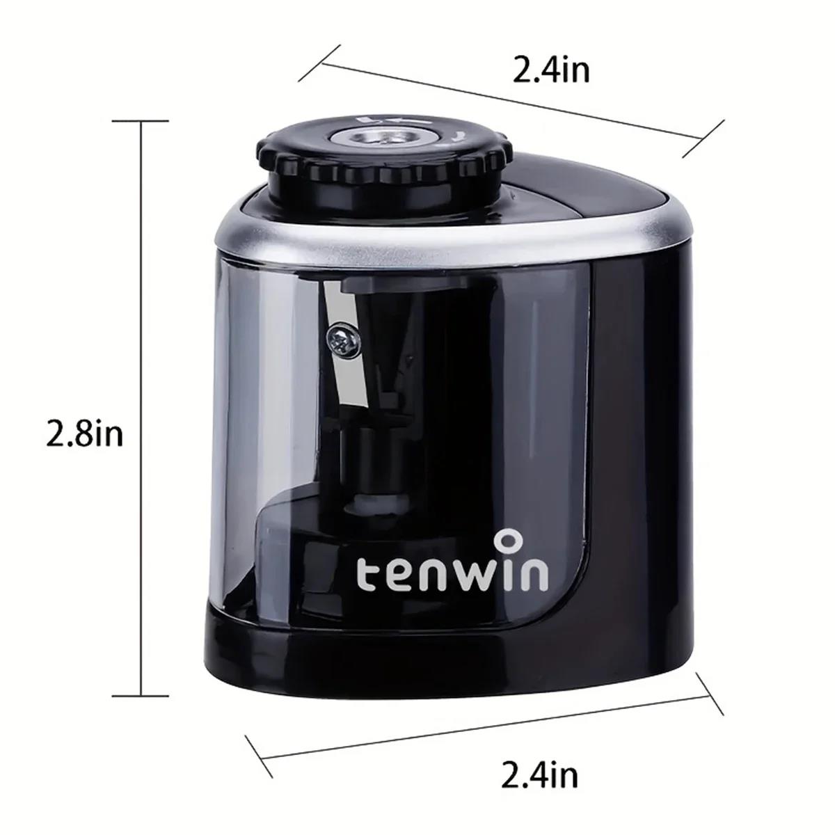 Automatic Electric Pencil Shar - огляд і ціна Electric Pencil Sharpener Usb
