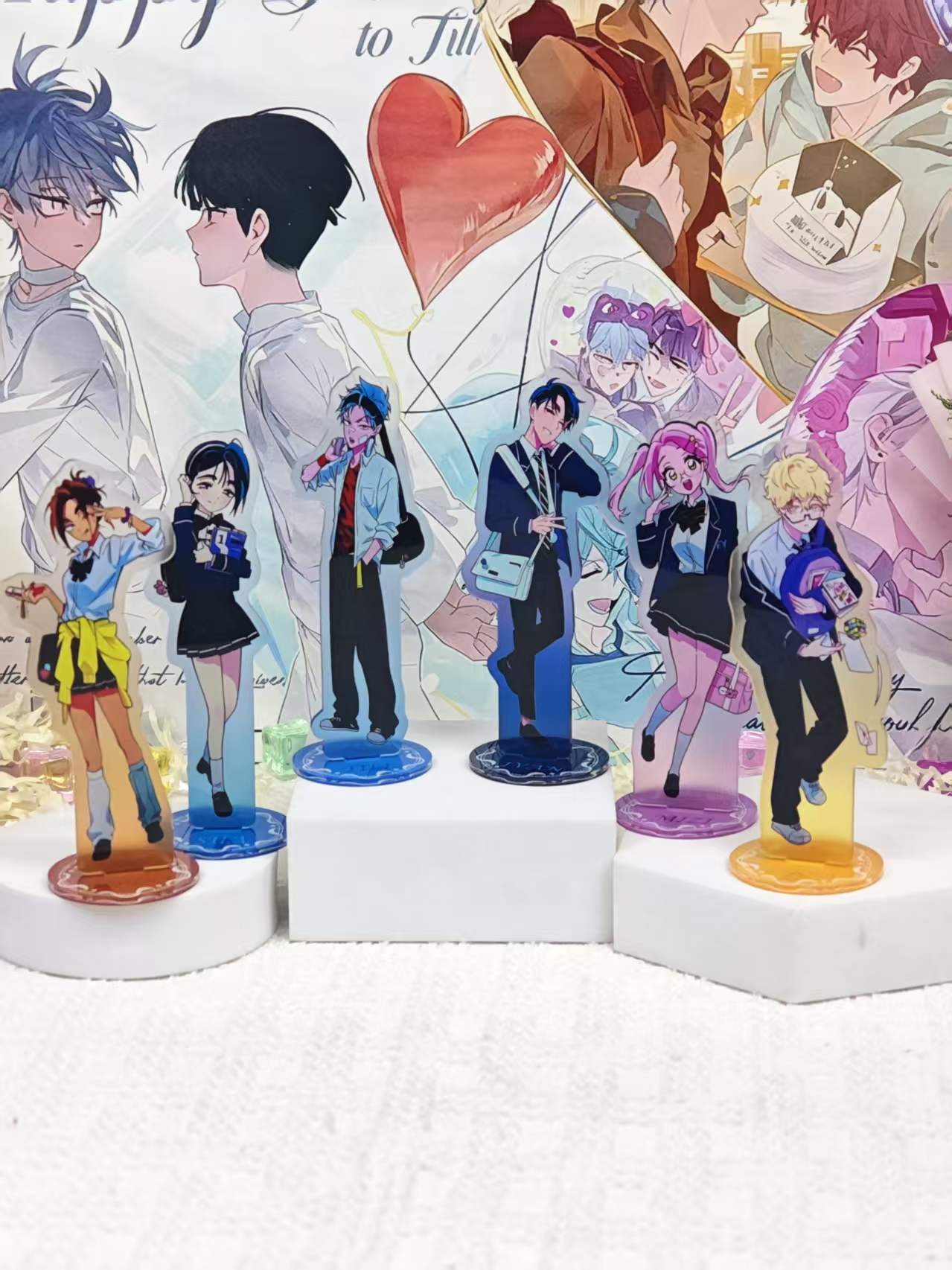 Alien Stage Campus AU Acrylic  - огляд і ціна Desk Accessories