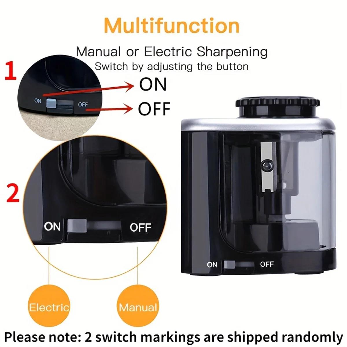 Electric Pencil Sharpener Port - огляд і ціна Electric Pencil Sharpener Usb