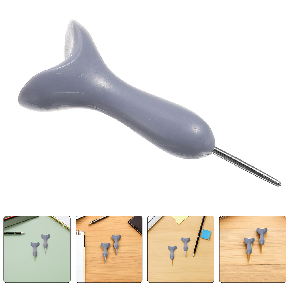 2Pcs Braille Writing Pen Grey  - огляд і ціна Writing Tools