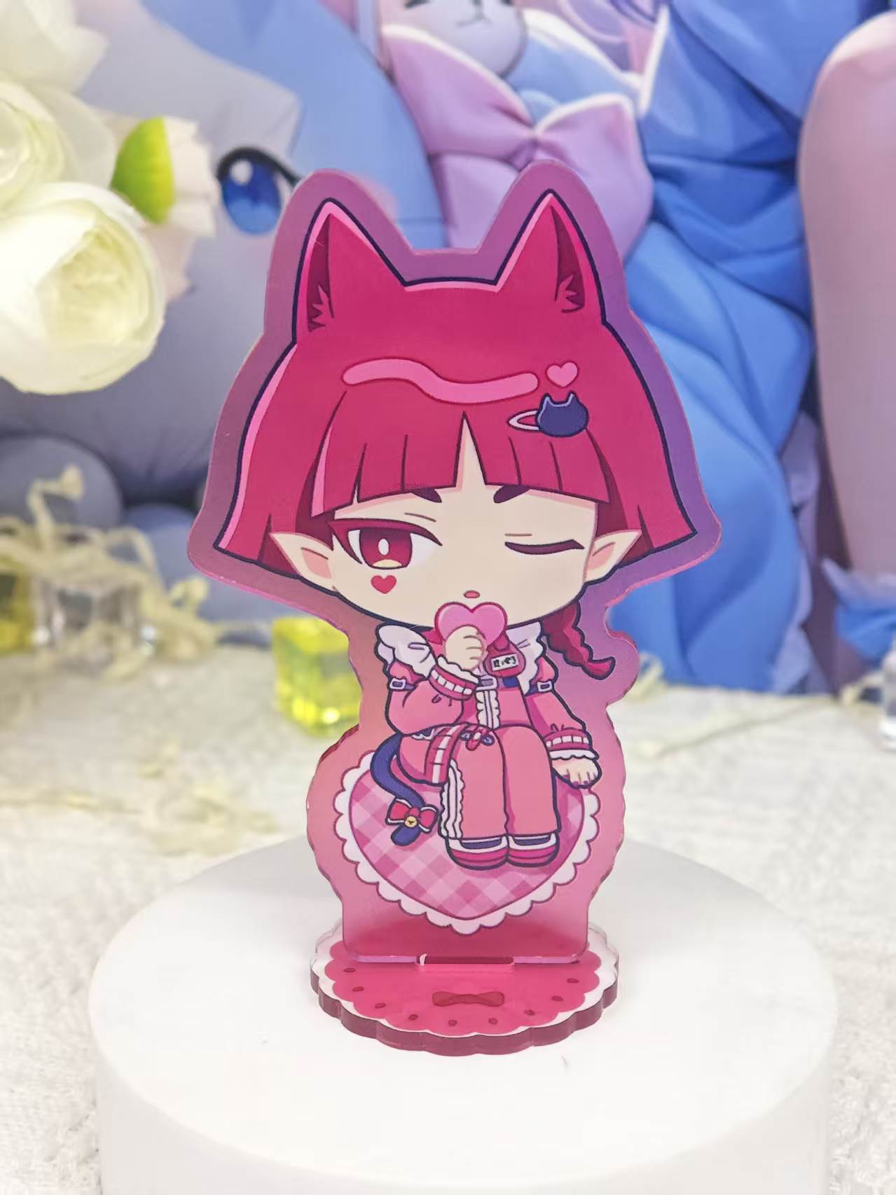 Iruma-kun Chibi Maid Style Acr - огляд і ціна Desk Accessories