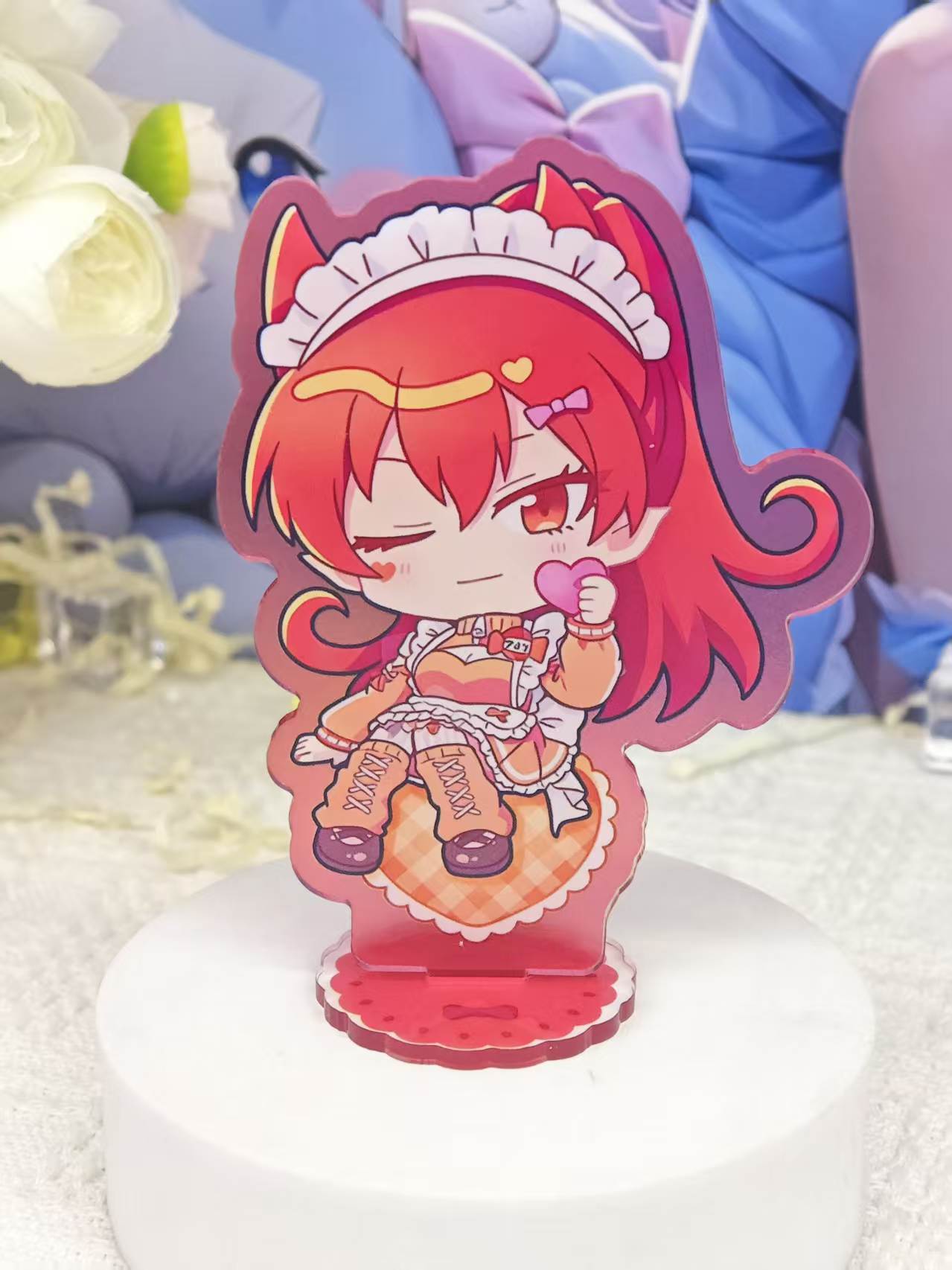 Iruma-kun Chibi Maid Style Acr - огляд і ціна Desk Accessories